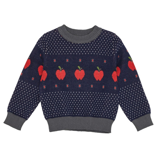 Esther Sweater - Navy Space