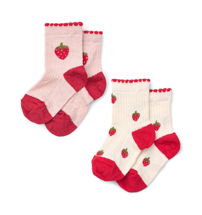Vibe Socks 2-Pack Glitter Berry