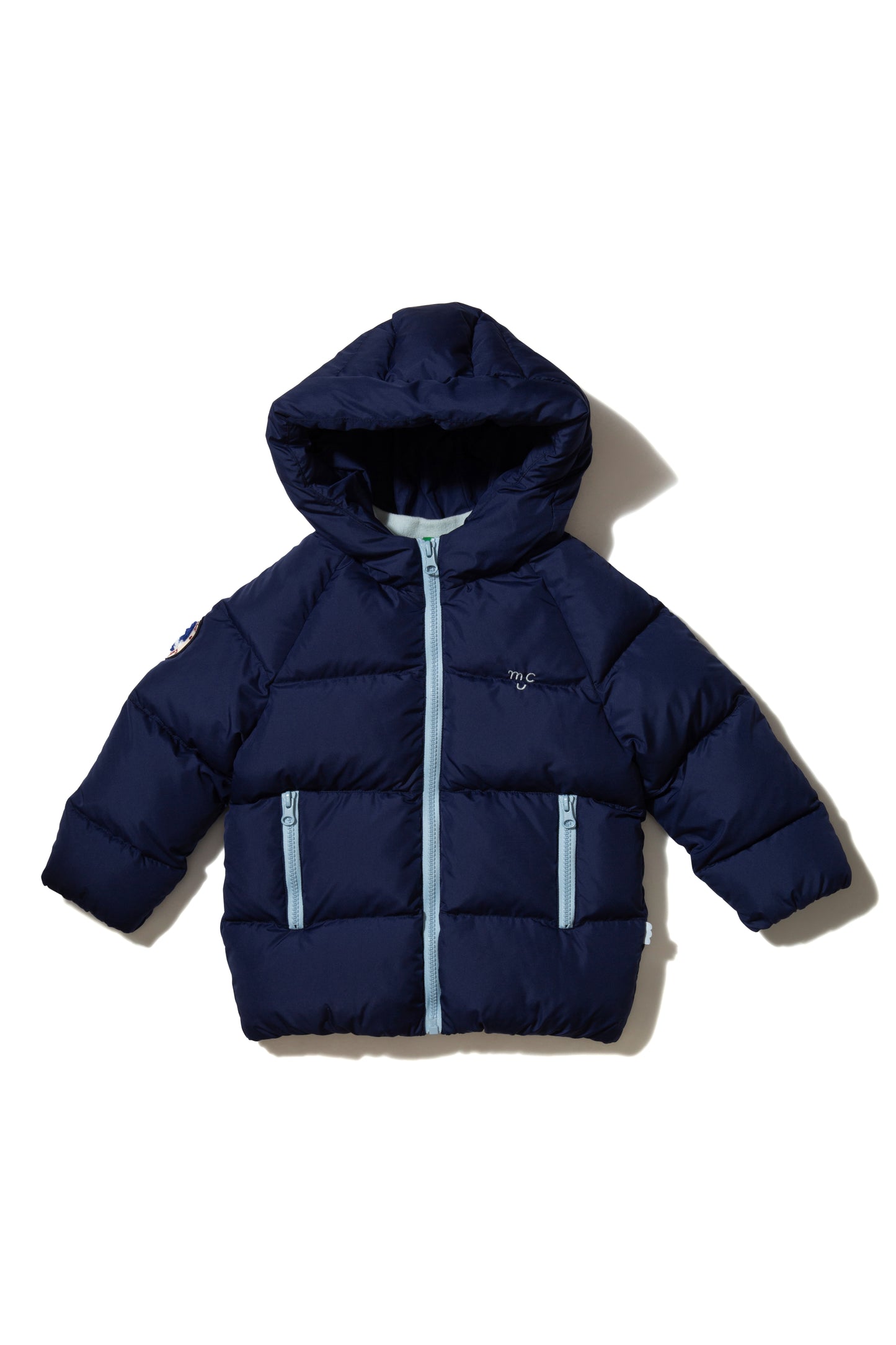 Recycled Nylon MC Kid Puffer