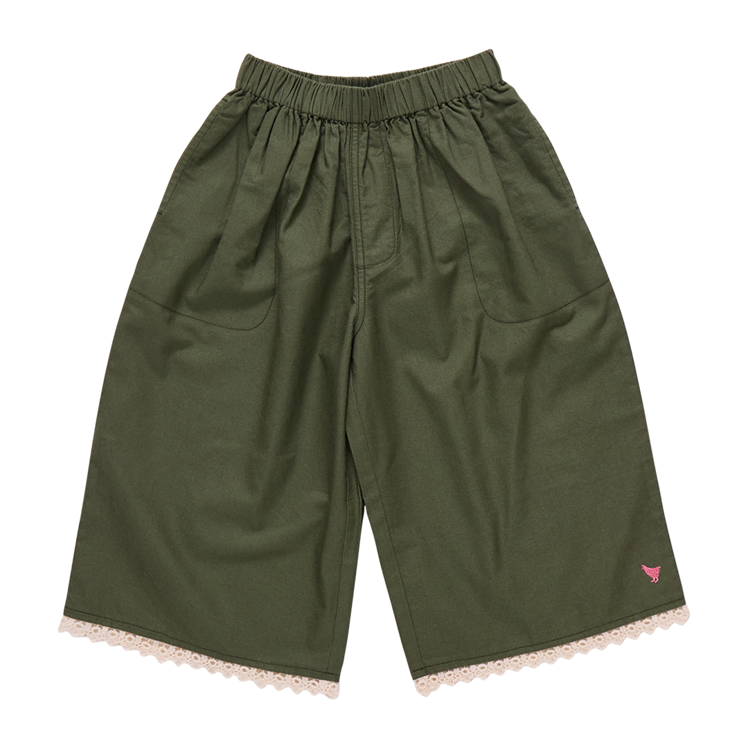 Girls Wylie Pant - Four Leaf Clover