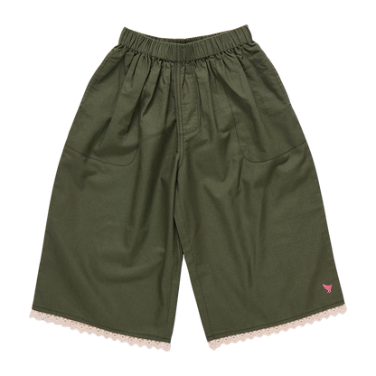 Girls Wylie Pant - Four Leaf Clover