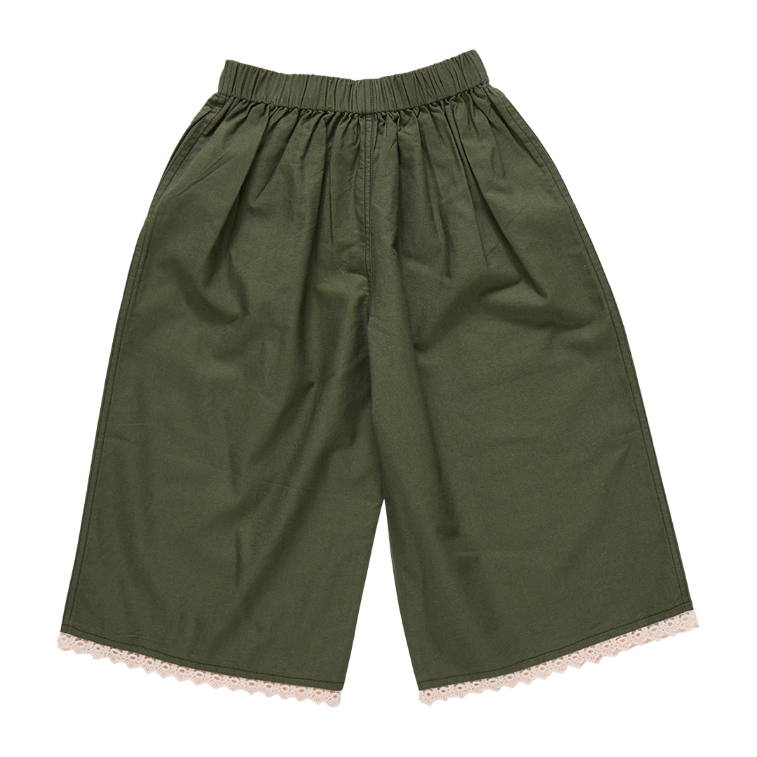 Girls Wylie Pant - Four Leaf Clover