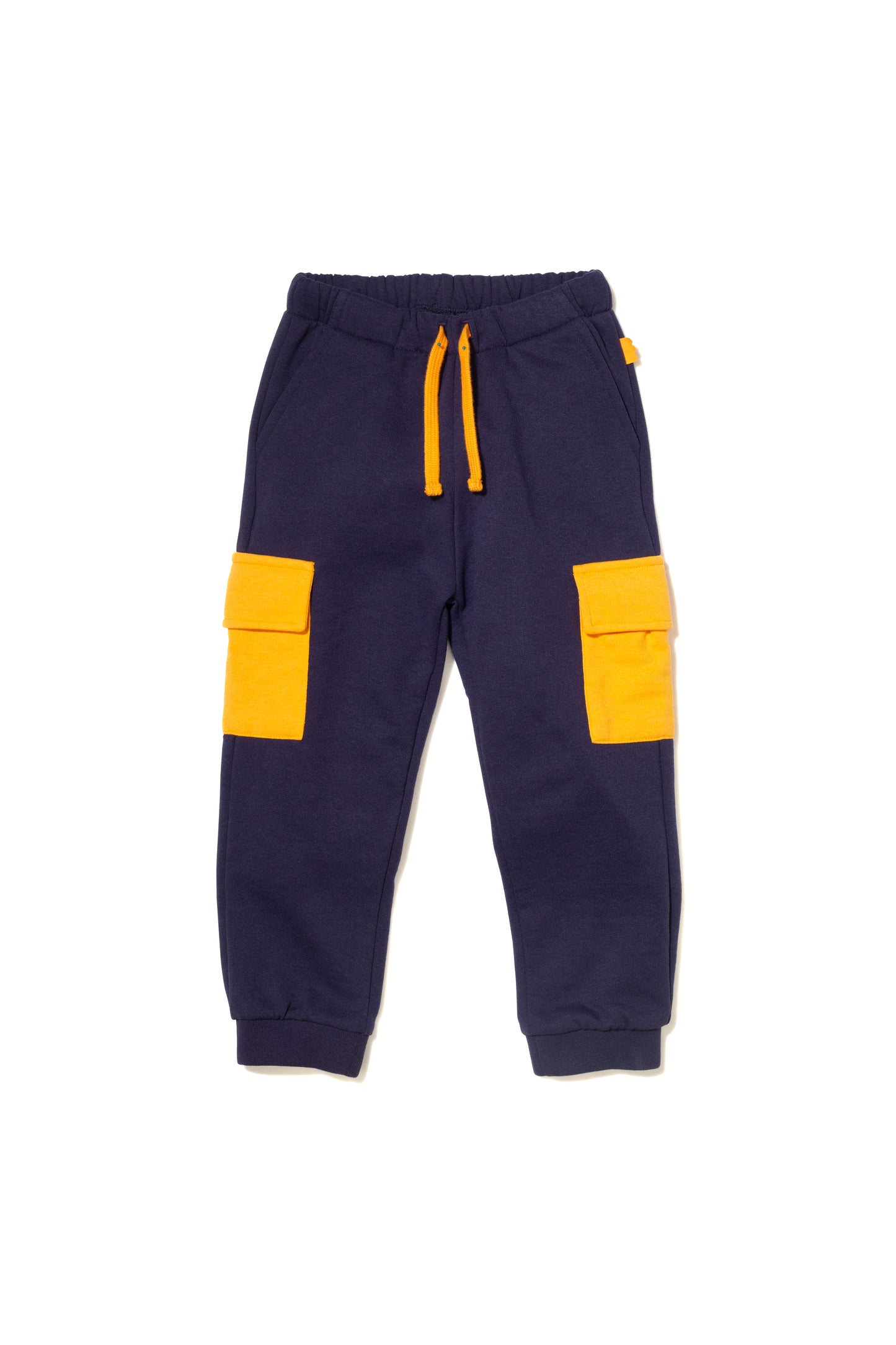 Recylced Cotton Pocket Kid Jogger