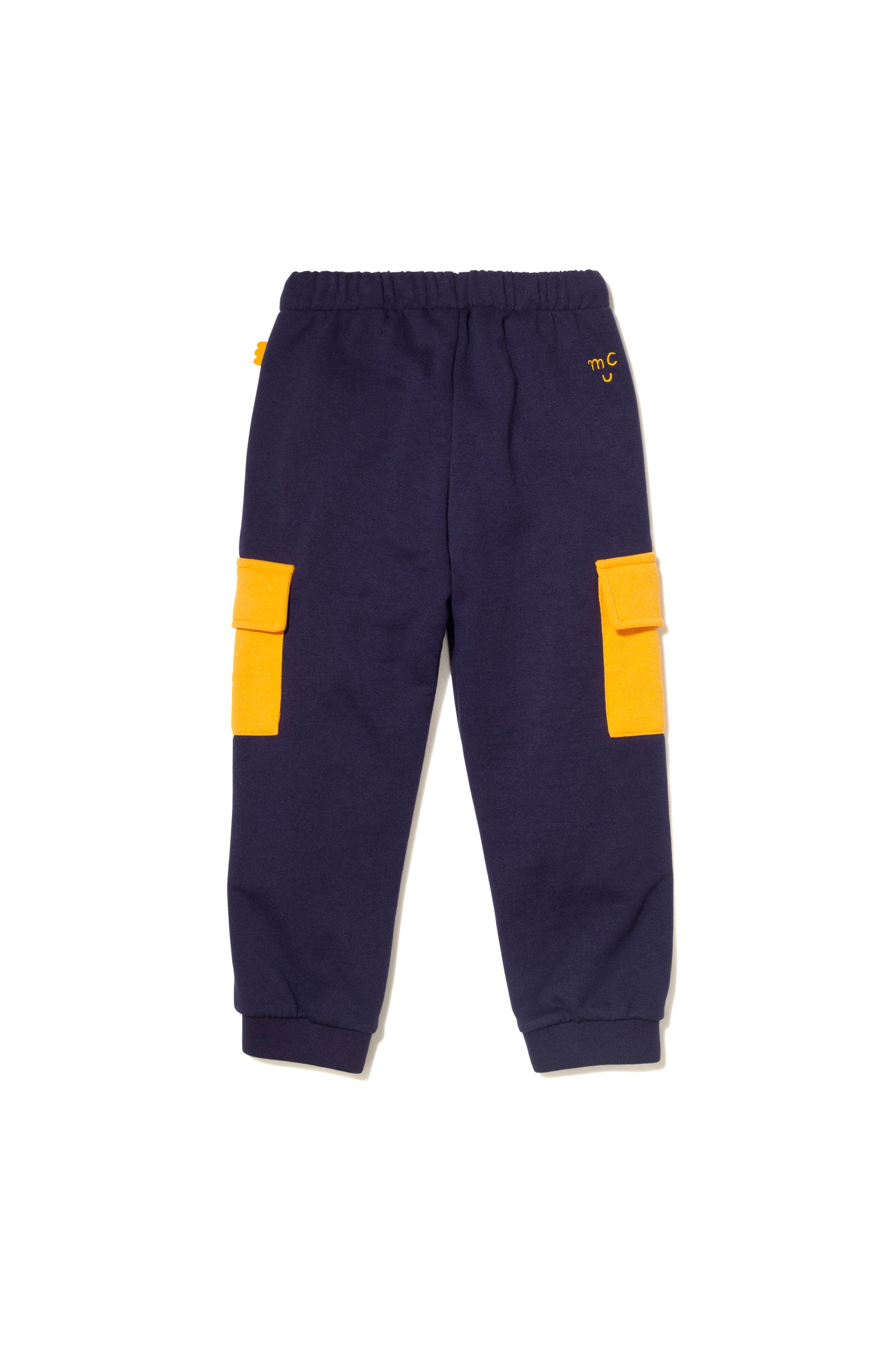 Recylced Cotton Pocket Kid Jogger