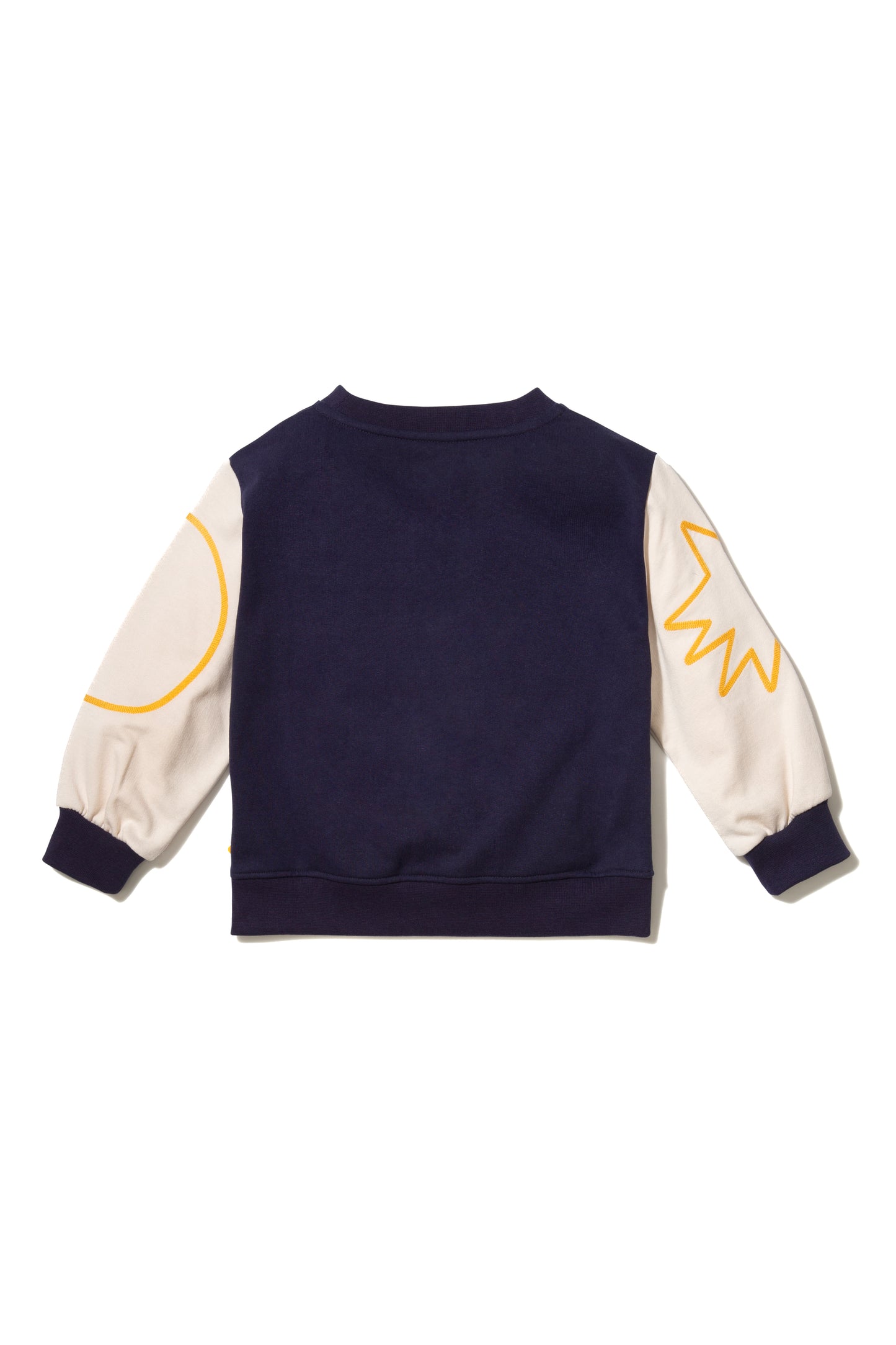 Recycled Cotton Shapes Kid Sweatshirt