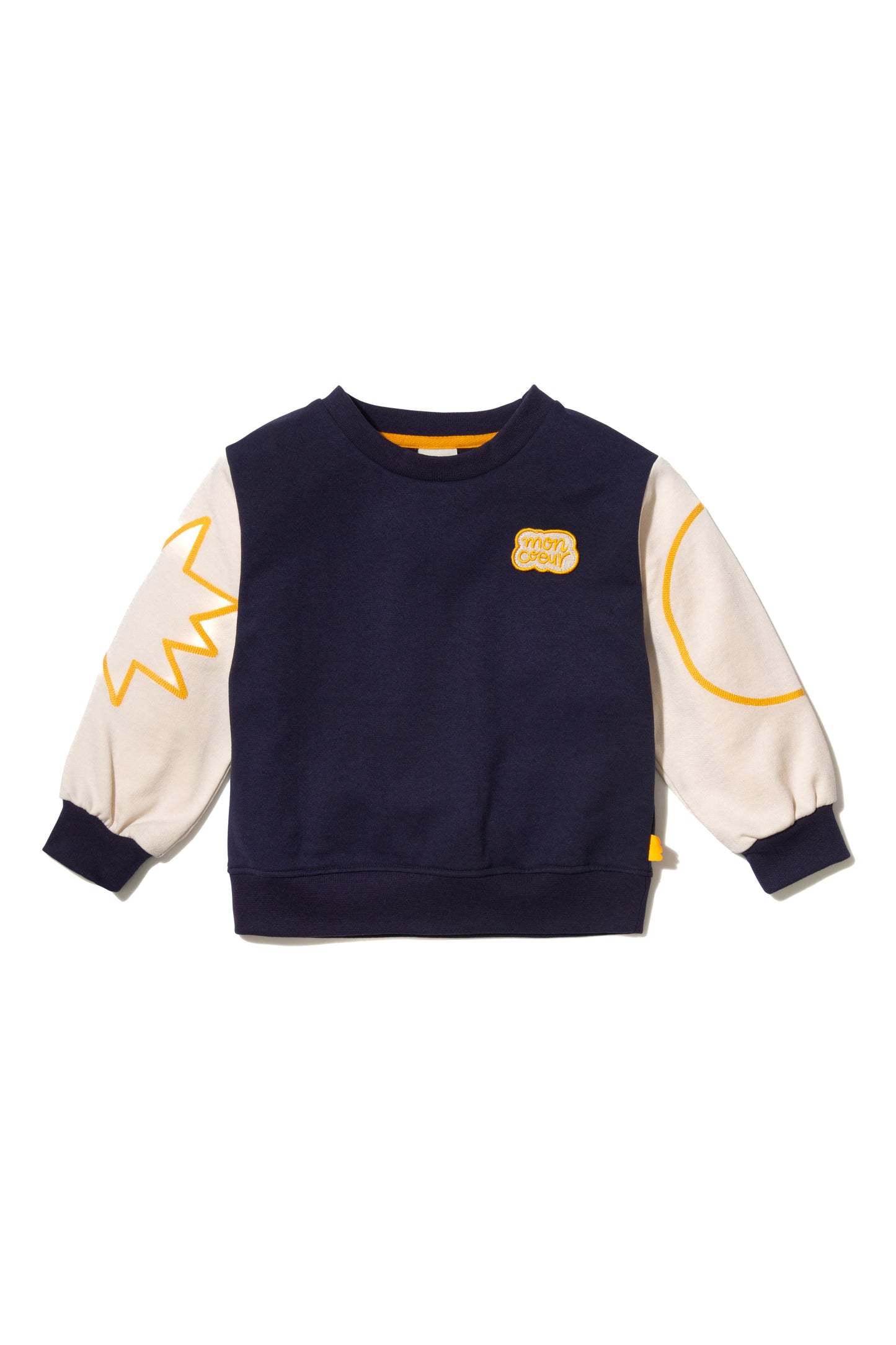 Recycled Cotton Shapes Kid Sweatshirt