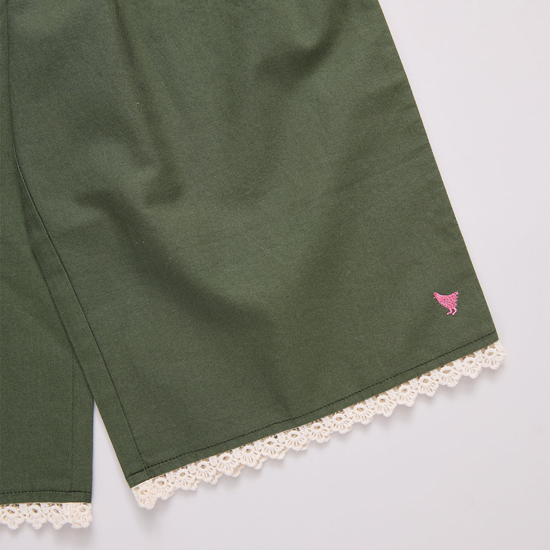 Girls Wylie Pant - Four Leaf Clover