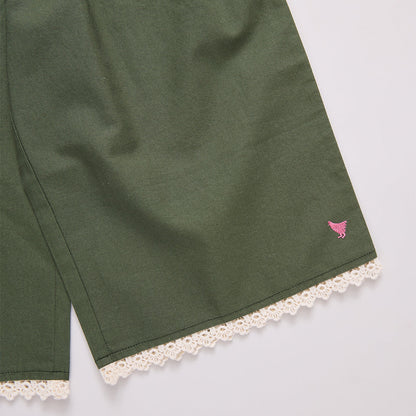 Girls Wylie Pant - Four Leaf Clover