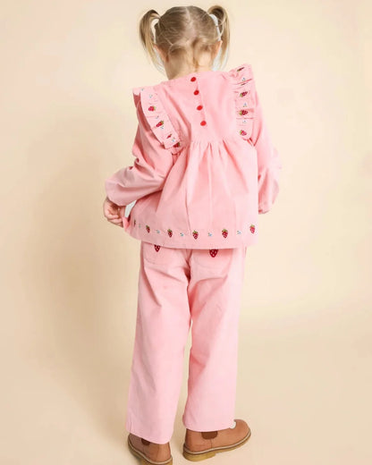 Belle Pants Warm Pink