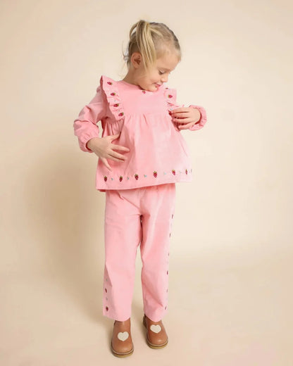 Belle Pants Warm Pink