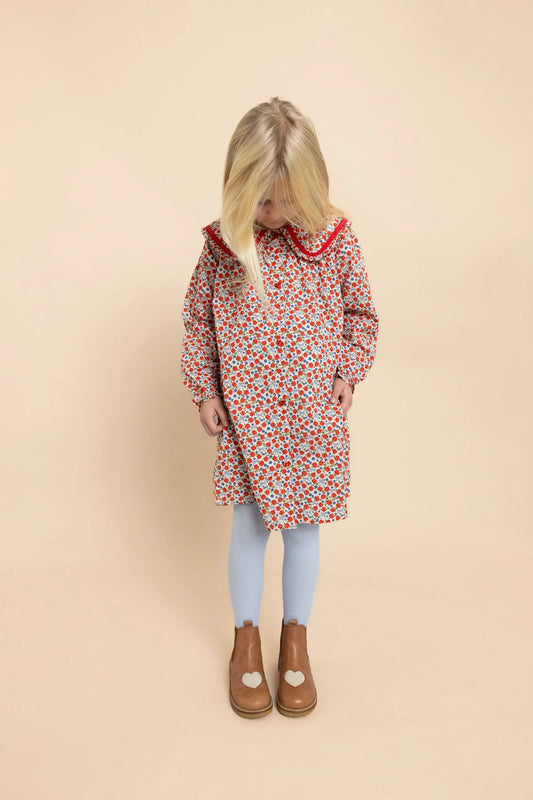 Ruby Dress Ditsy Rose