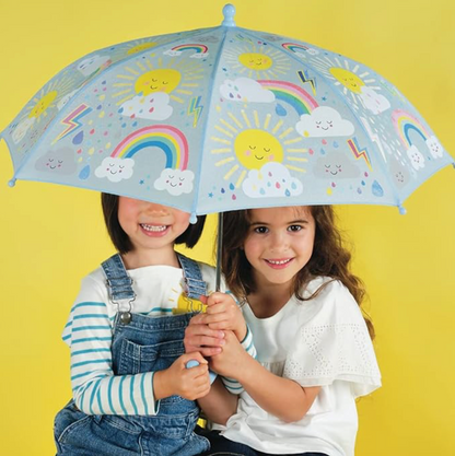 Sun & Clouds Color Changing Umbrella