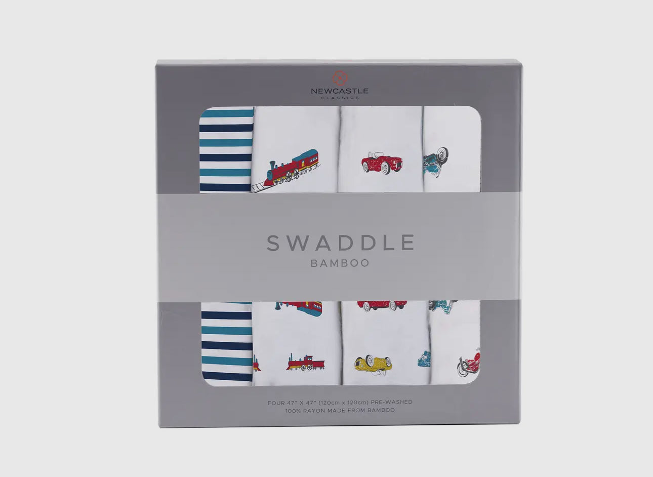 Ultimate Roadtrip Swaddles 4 Pack