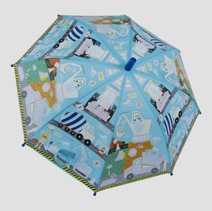 Color Changing Umbrella - Construction