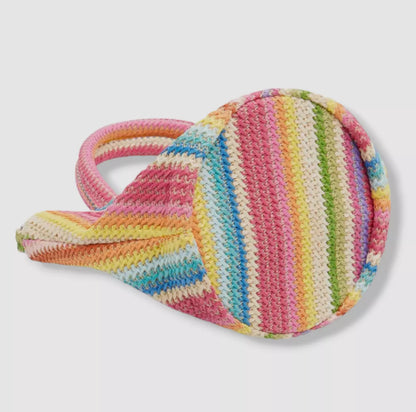 Large Raffia Beach Bag