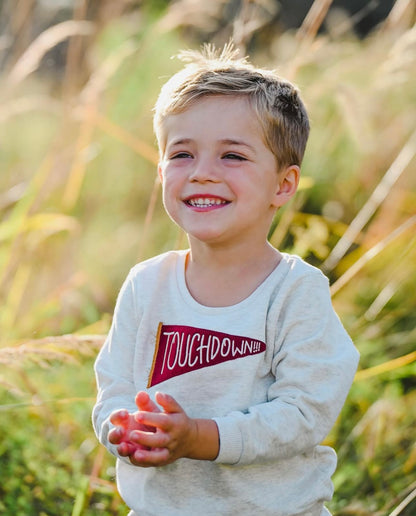 Touchdown Pennant Patch Brooklyn Boxy