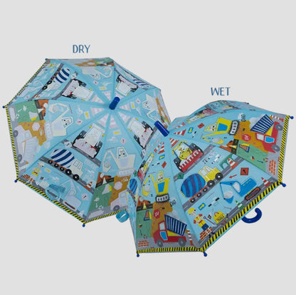 Color Changing Umbrella - Construction