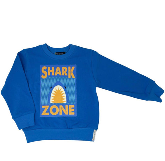 Shark Zone Blue Sweatshirt
