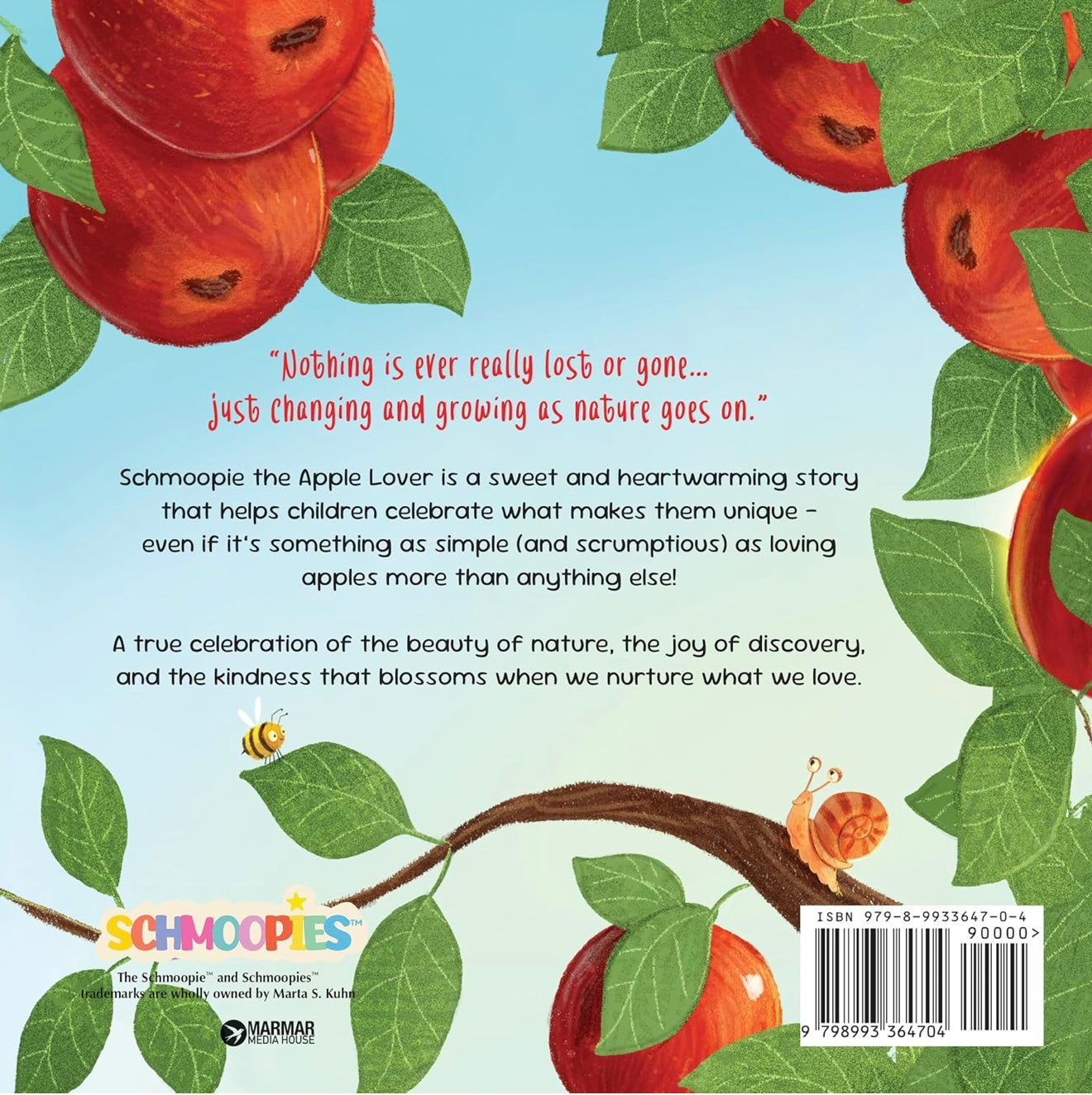 Schmoopie The Apple Lover