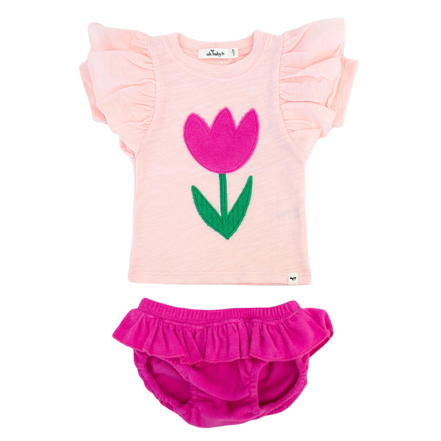 Tulip Skirted Tushie Set