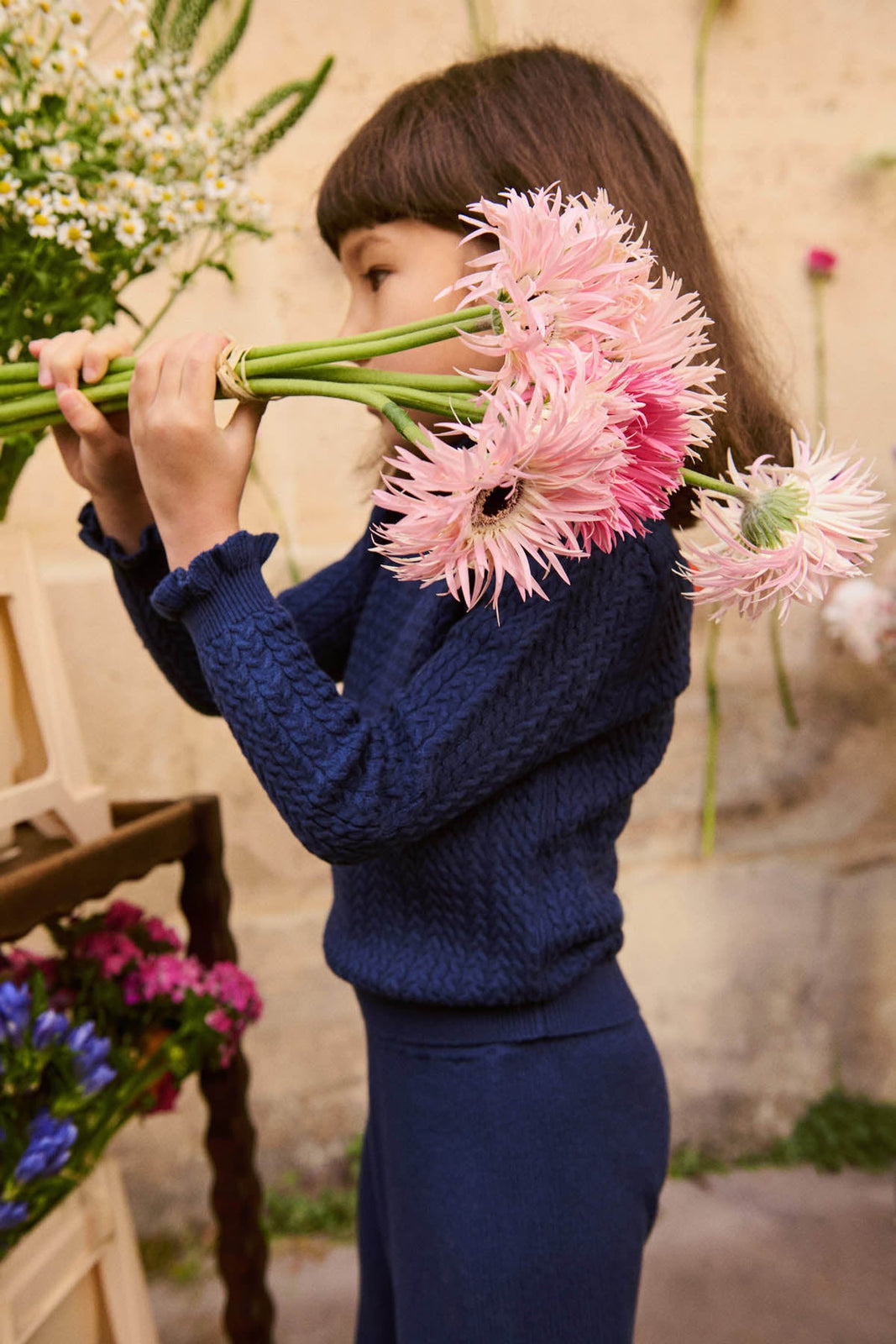 Java Sweater | Louise Misha | Peanut and Honey