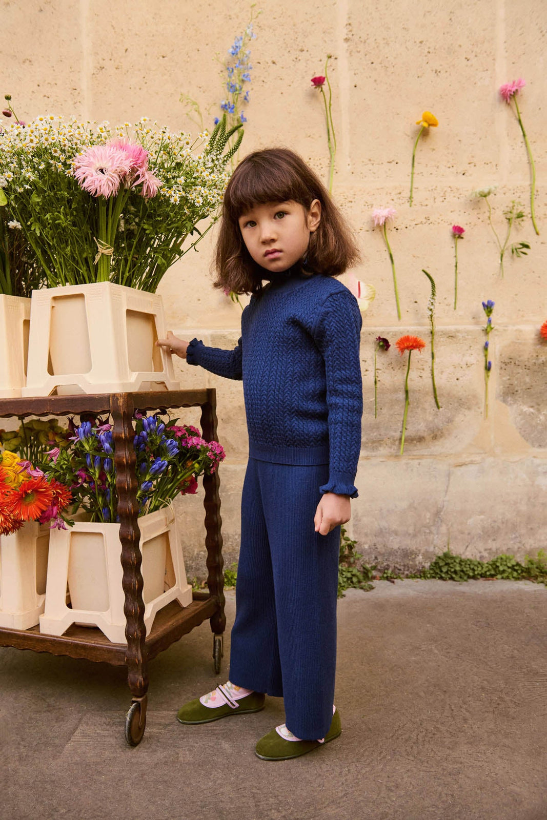 Java Sweater | Louise Misha | Peanut and Honey