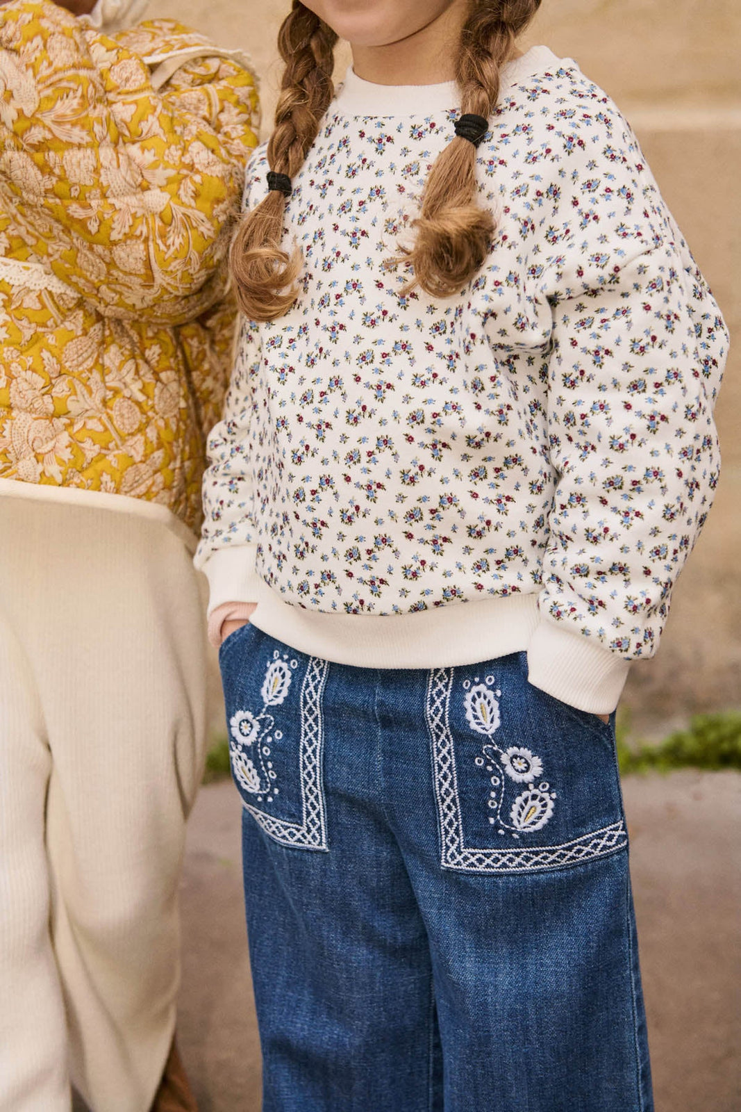 Flofi Pants - Stone Blue