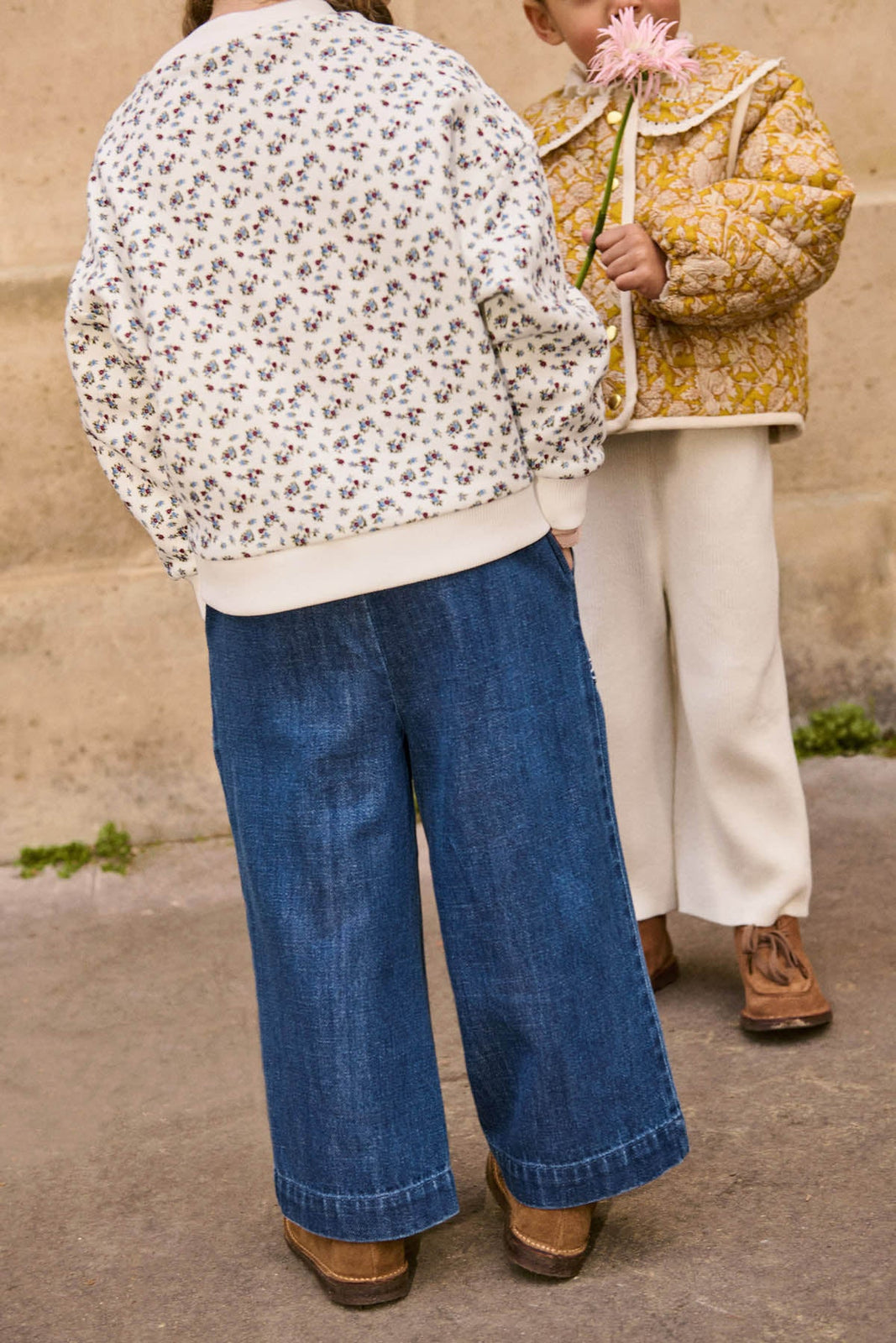 Flofi Pants - Stone Blue