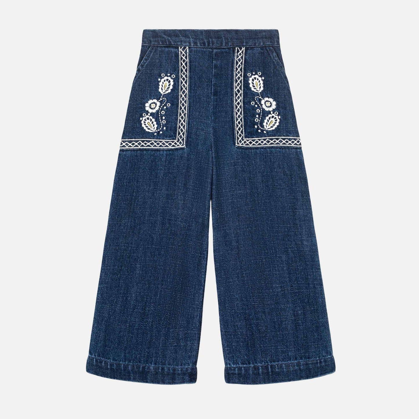 Flofi Pants - Stone Blue