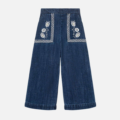 Flofi Pants - Stone Blue