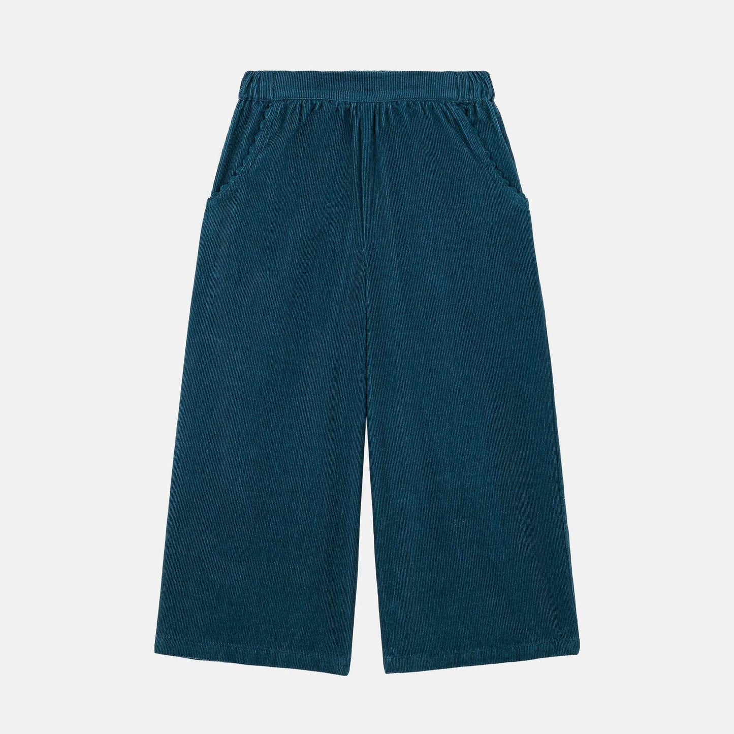 Flor Pants - Deep Blue