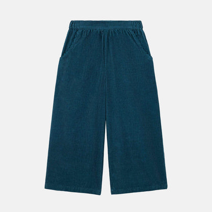 Flor Pants - Deep Blue