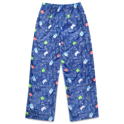 Gamer Glitch Plush Pants