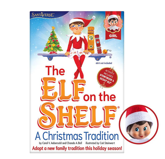 The Elf on the Shelf - Girl Blue Eyes