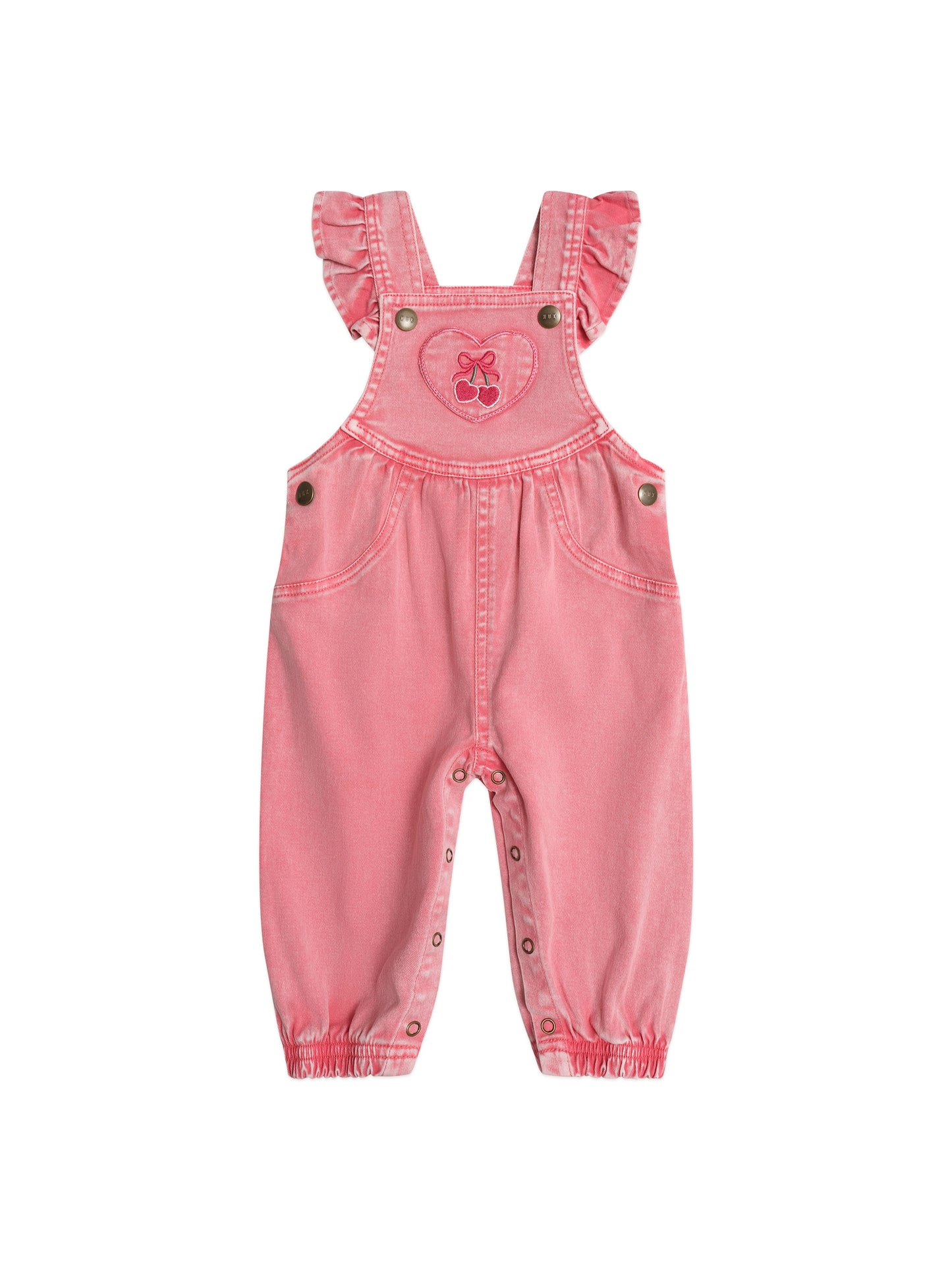 Cherry Heart Vintage Overalls