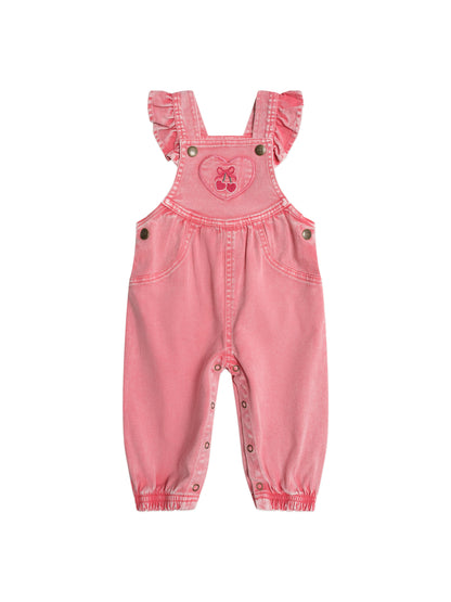 Cherry Heart Vintage Overalls
