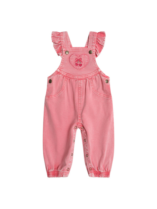 Cherry Heart Vintage Overalls