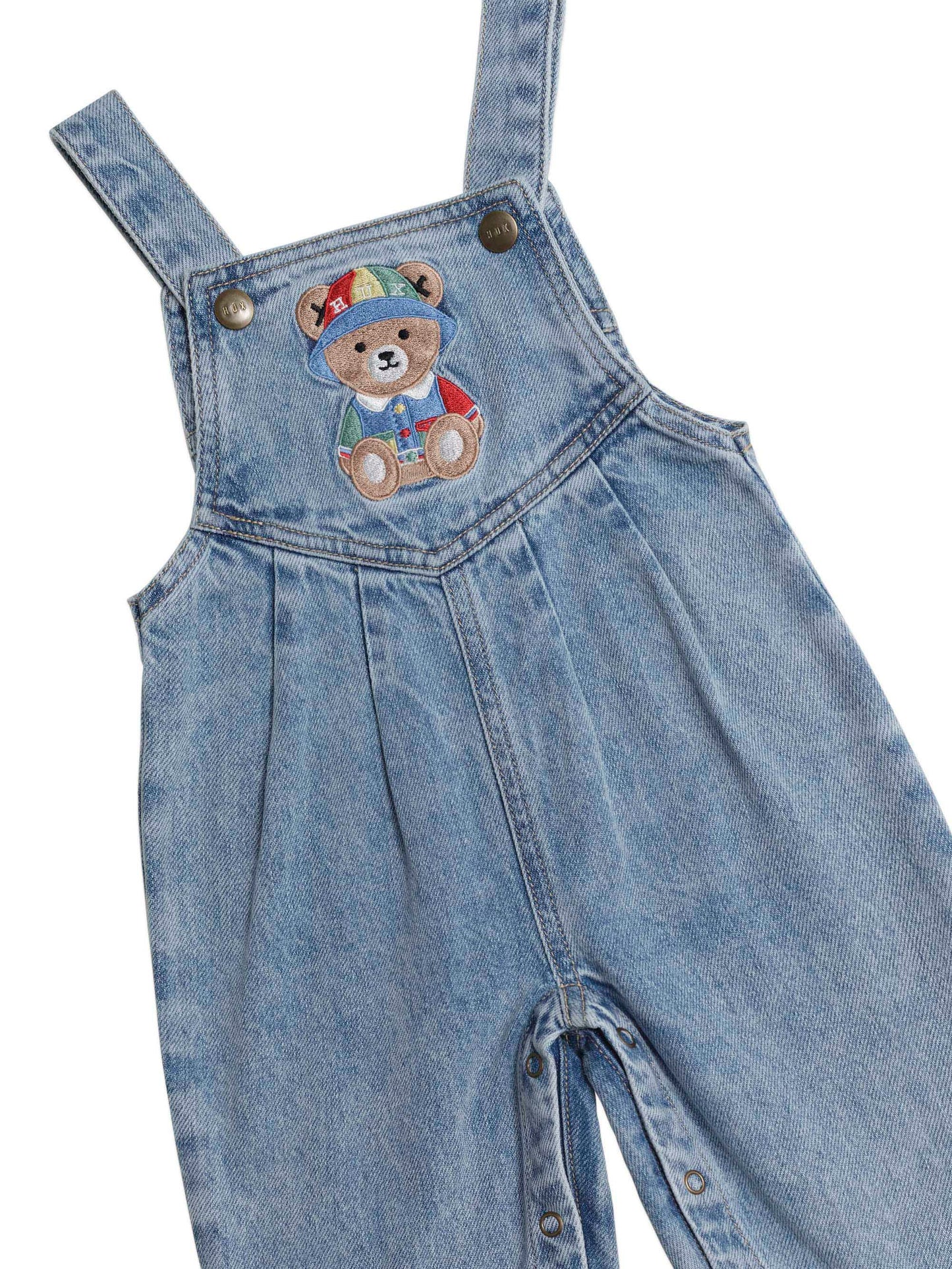 Dreamy Denim Huxbear Overalls