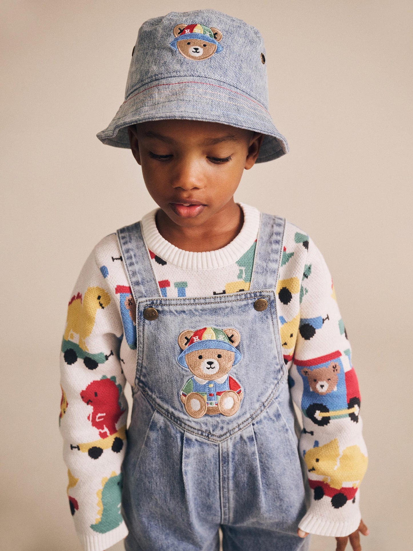 Dreamy Denim Huxbear Overalls
