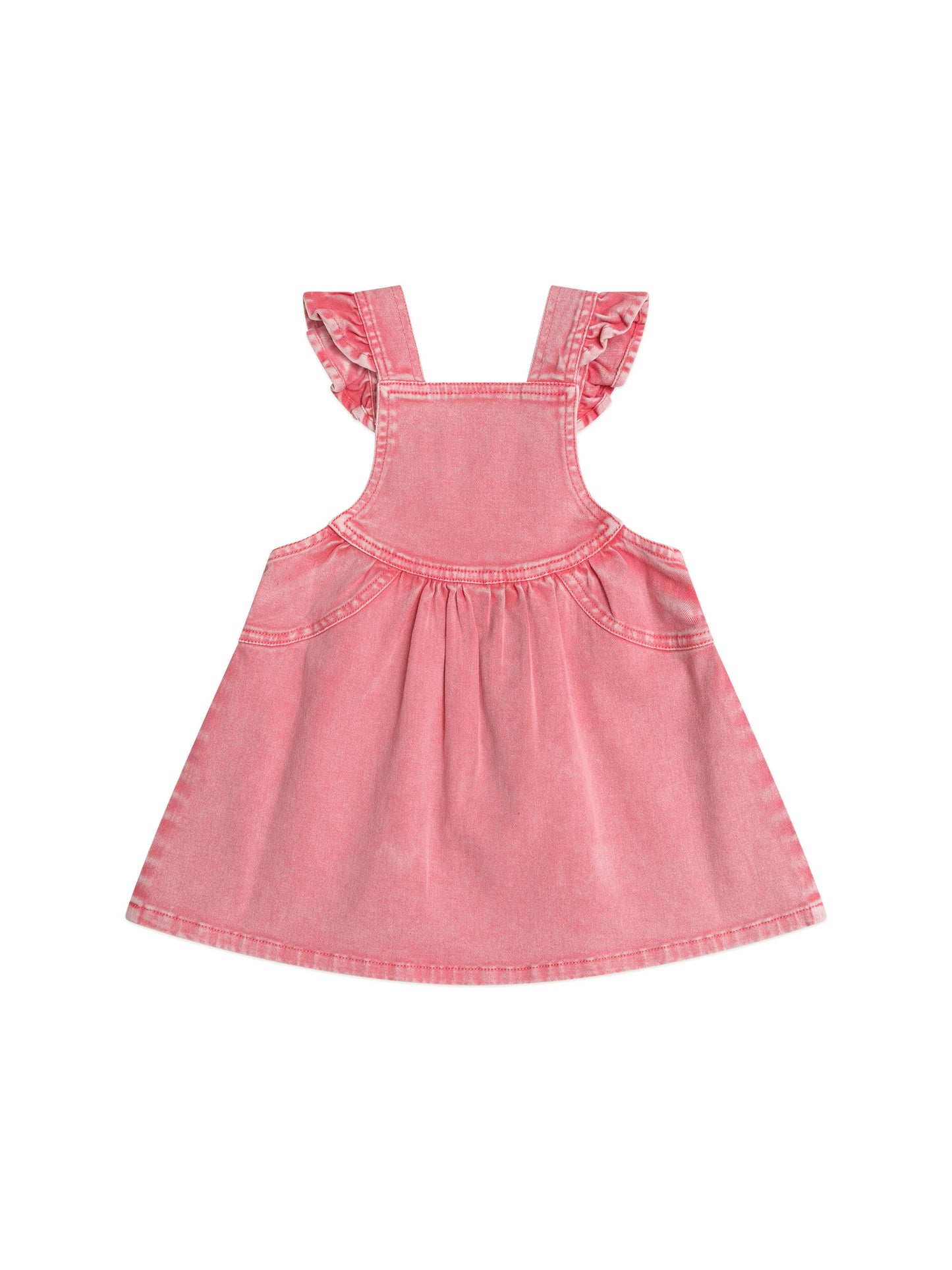 Cherry Heart Vintage Pinafore Dress