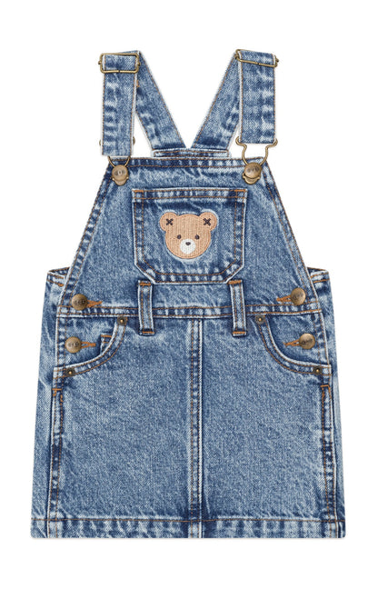Dreamy Denim Pinafore
