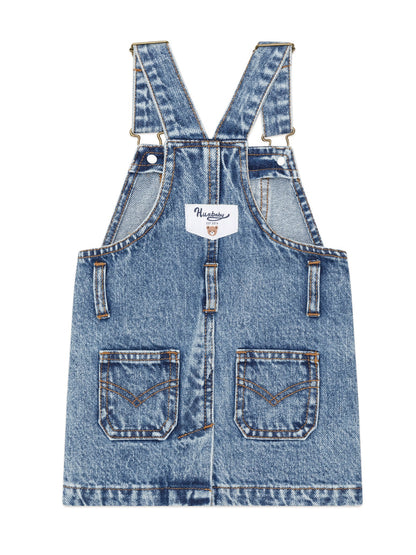 Dreamy Denim Pinafore