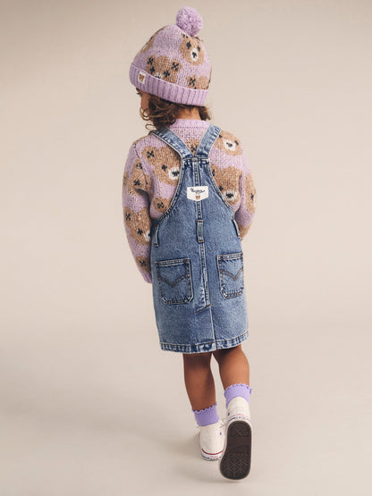 Dreamy Denim Pinafore