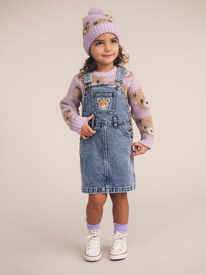 Dreamy Denim Pinafore