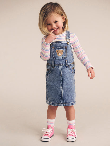 Dreamy Denim Pinafore