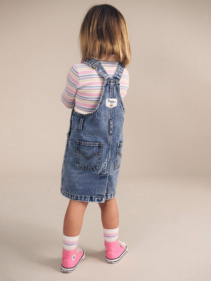 Dreamy Denim Pinafore