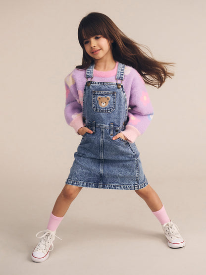 Dreamy Denim Pinafore
