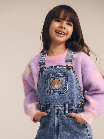 Dreamy Denim Pinafore