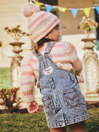 Dreamy Denim Pinafore