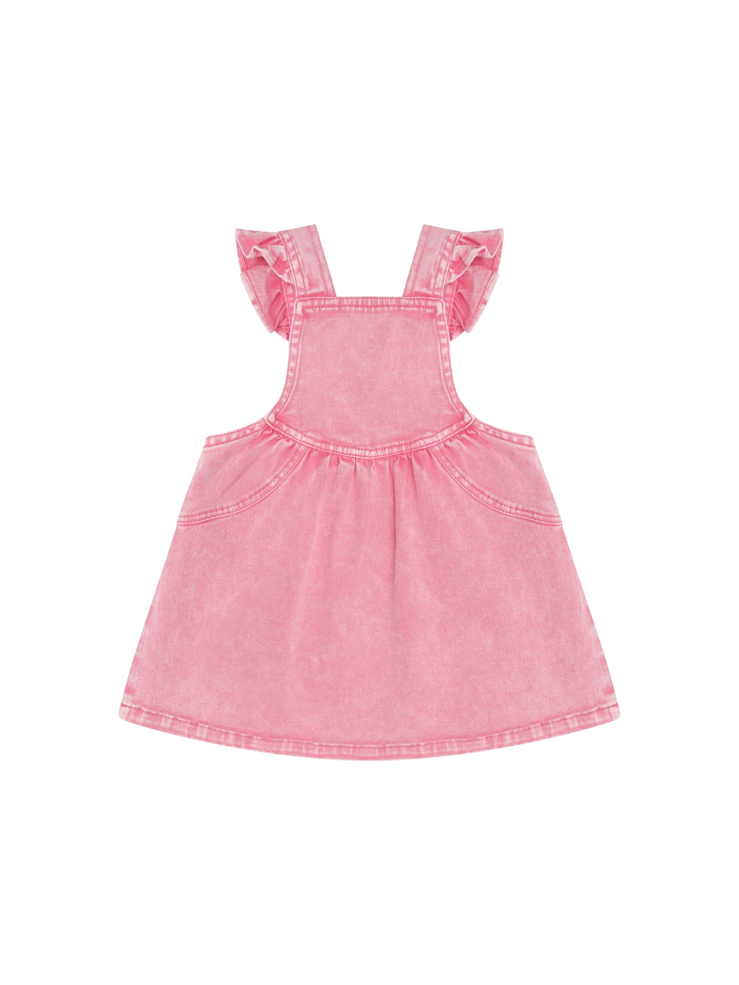 Berry Vintage Pinafore Dress